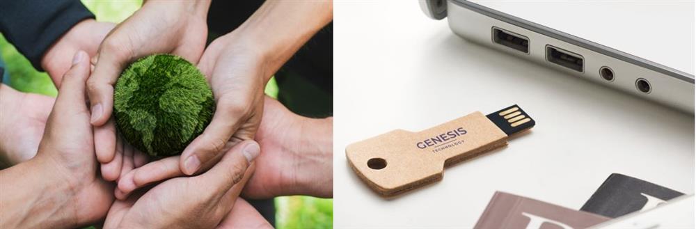 Online ecologische promotieartikelen op maat bestellen, bij Harogifts