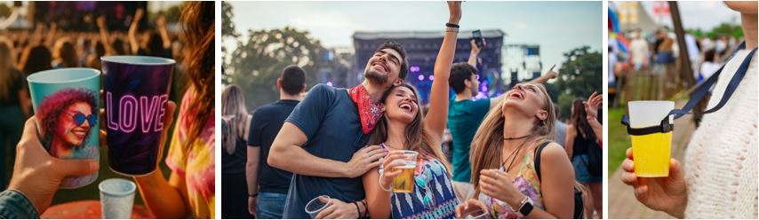 Online festival artikelen op maat bestellen, bij Harogifts