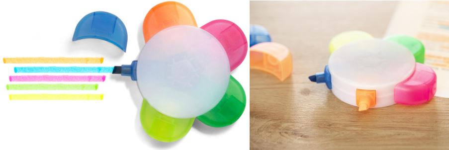 Online fluostiften op maat bestellen, bij Harogifts