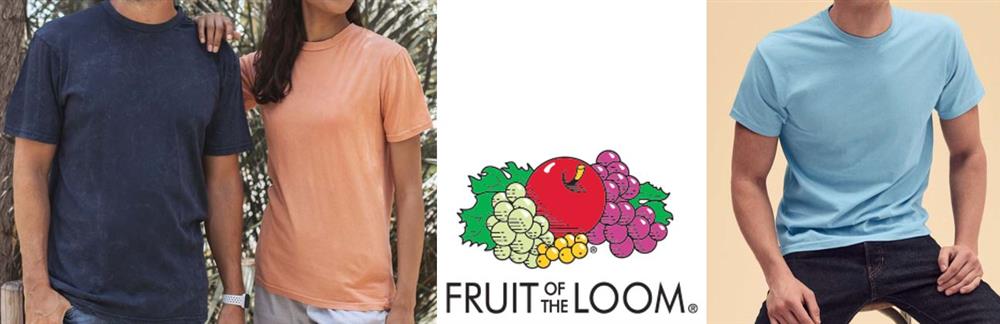 Online Fruit of the Loom op maat bestellen, bij Harogifts