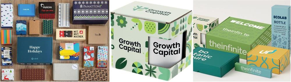 Online geschenkverpakkingen op maat bestellen, bij Harogifts