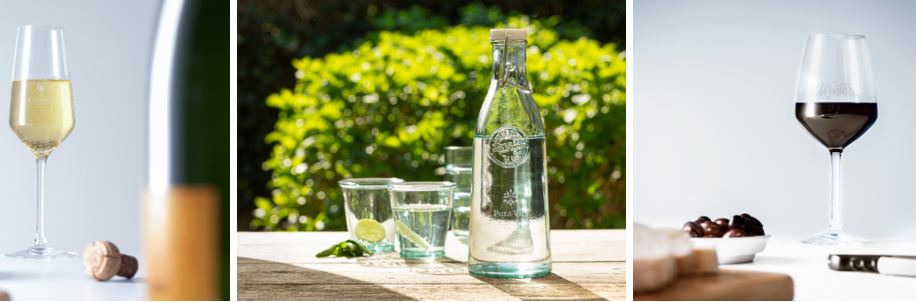 Online glaswerk op maat bestellen, bij Harogifts