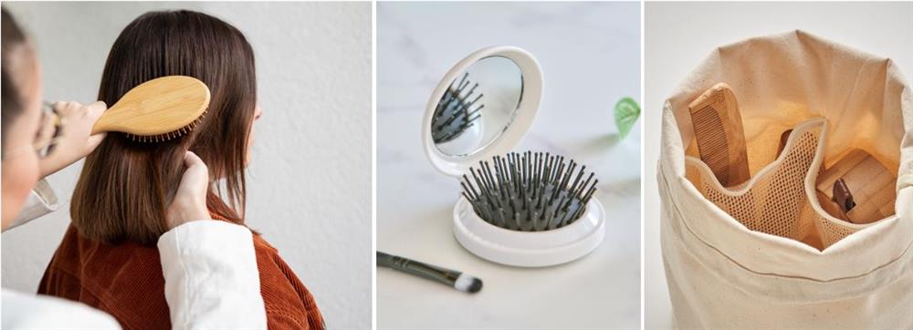 Online kammen en haarborstels op maat bestellen, bij Harogifts