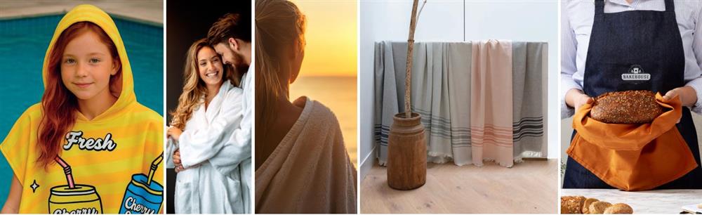 Online handdoeken op maat bestellen, bij Harogifts