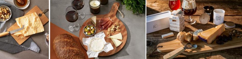 Online kaasplanken op maat bestellen, bij Harogifts