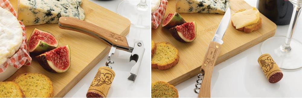 Online kelnersmessen op maat bestellen, bij Harogifts