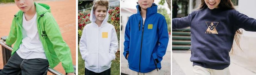 Online kinderkledij op maat bestellen, bij Harogifts