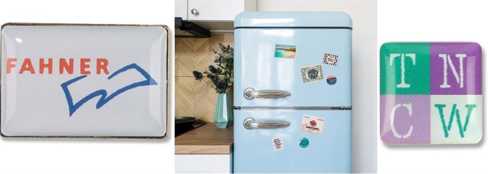 Online koelkastmagneten op maat bestellen, bij Harogifts