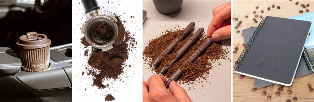 Online gifts van koffieafval op maat bestellen, bij Harogifts