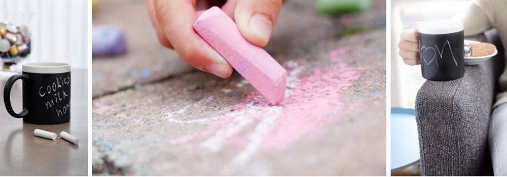 Online krijtmokken op maat bestellen, bij Harogifts