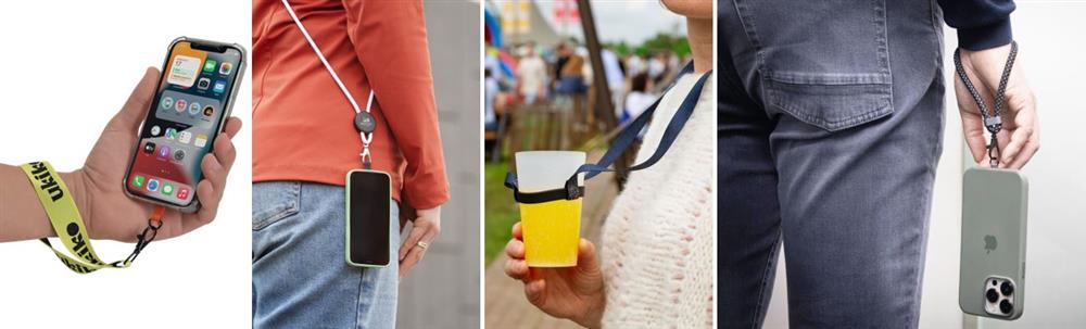 Online lanyards op maat bestellen, bij Harogifts
