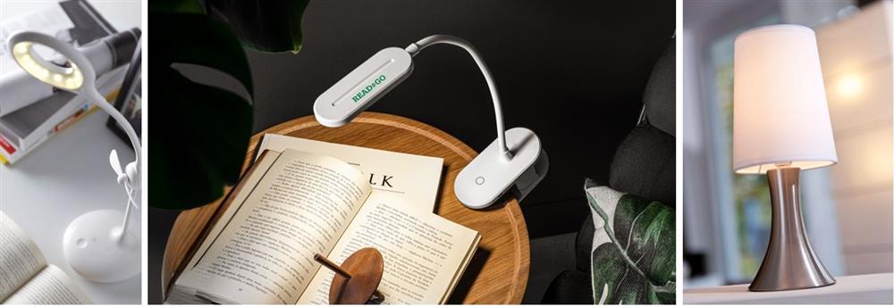 Online leeslampjes op maat bestellen, bij Harogifts