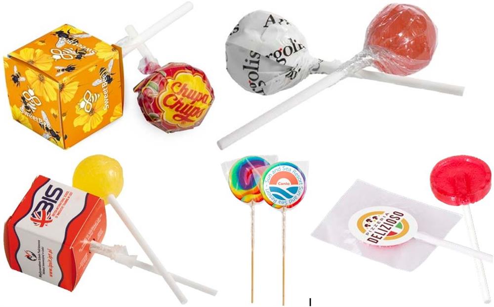 Online lollies op maat bestellen, bij Harogifts