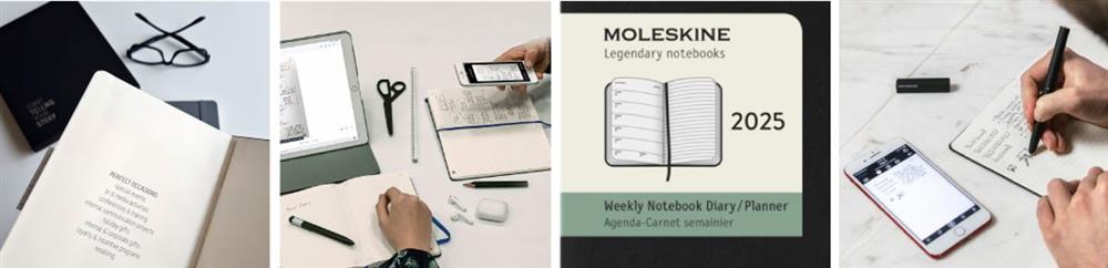 Online Moleskine® notitieboekjes op maat bestellen, bij Harogifts