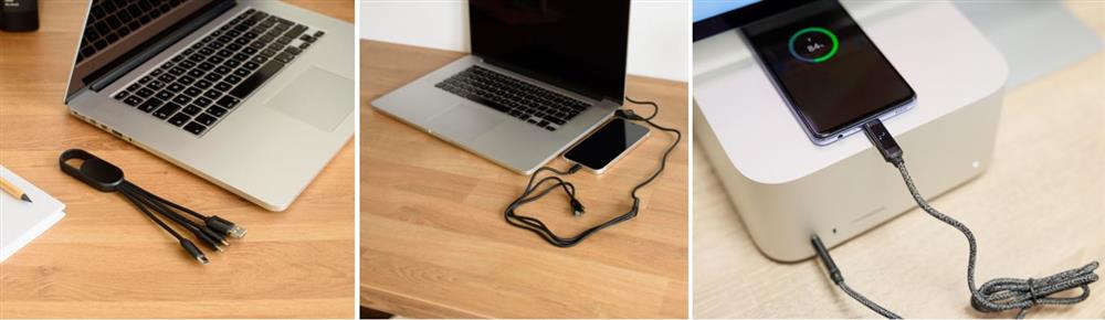 Online oplaadkabels op maat bestellen, bij Harogifts