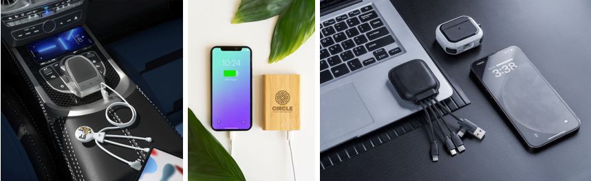 Online oplaadkabels op maat bestellen, bij Harogifts
