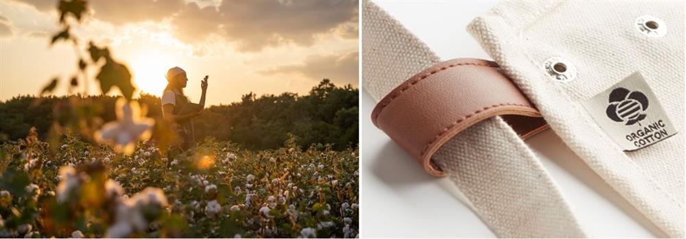 Online organisch katoenen geschenken op maat bestellen, bij Harogifts