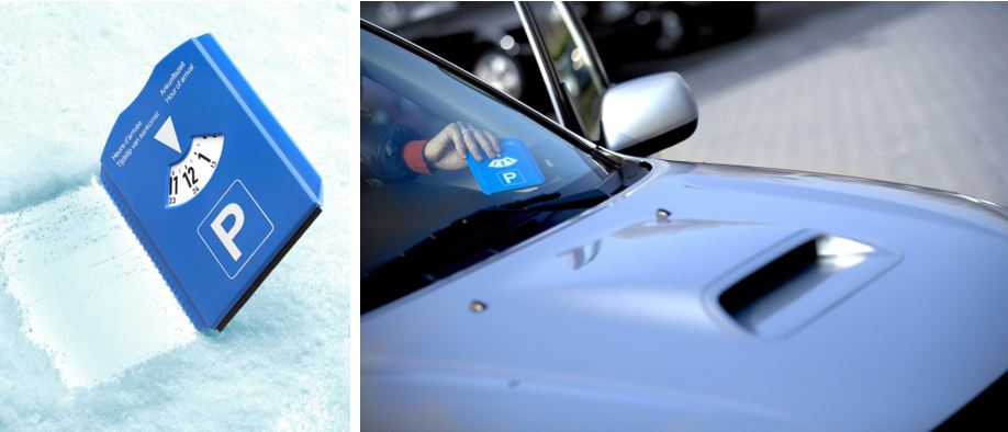 Online parkeerkaarten op maat bestellen, bij Harogifts
