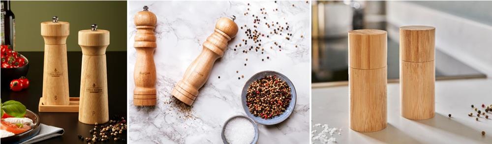 Online peper- en zoutstellen op maat bestellen, bij Harogifts