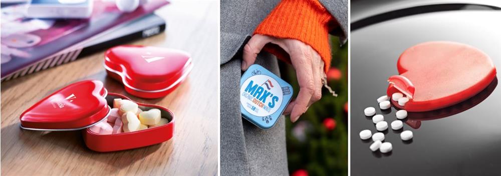 Online pepermuntjes op maat bestellen, bij Harogifts