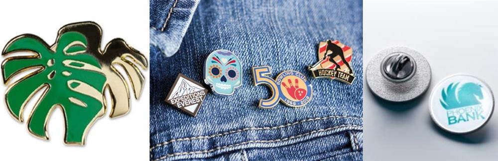 Online pins op maat bestellen, bij Harogifts