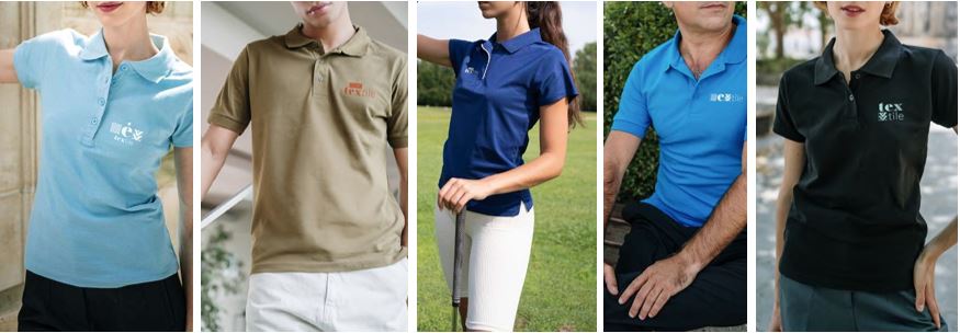 Online polo's op maat bestellen, bij Harogifts
