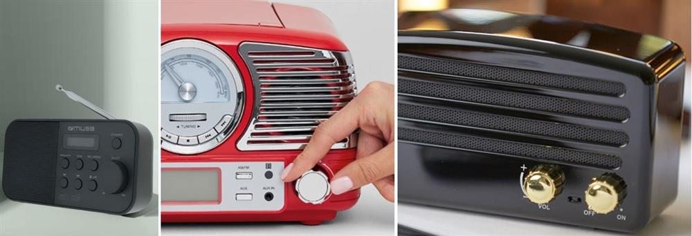 Online radio's op maat bestellen, bij Harogifts