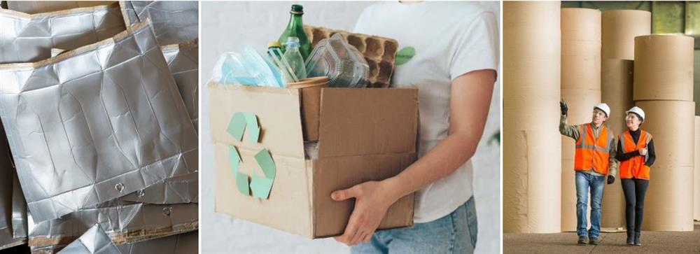Online gifts van recycled melkkarton op maat bestellen, bij Harogifts