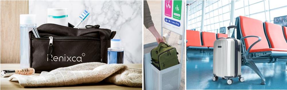 Online reistassen op maat bestellen, bij Harogifts