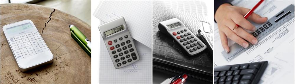 Online rekenmachines op maat bestellen, bij Harogifts