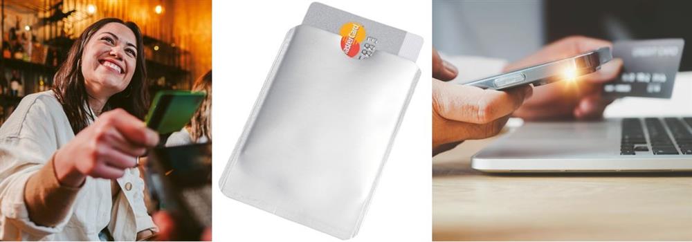 Online RFID kaarthouders op maat bestellen, bij Harogifts