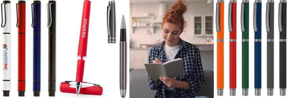 Online rollerball pennen op maat bestellen, bij Harogifts