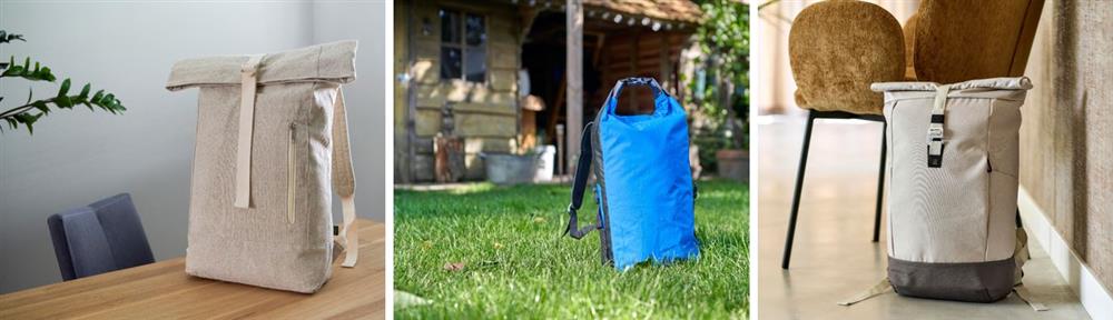 Online roll-top rugzakken op maat bestellen, bij Harogifts