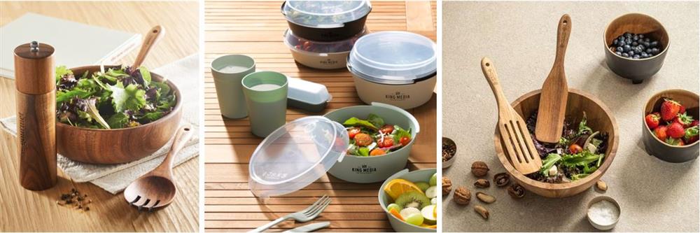 Online saladesets op maat bestellen, bij Harogifts