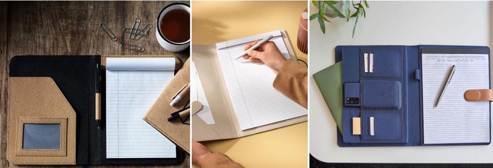 Online schrijfmappen op maat bestellen, bij Harogifts