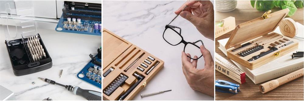 Online schroevendraaiersets op maat bestellen, bij Harogifts
