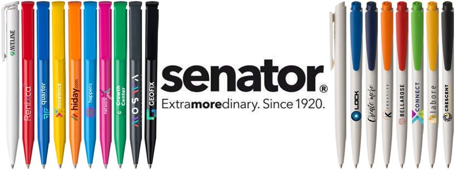 Online Senator™ pennen op maat bestellen, bij Harogifts