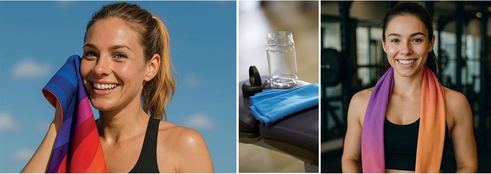 Online sporthanddoeken op maat bestellen, bij Harogifts