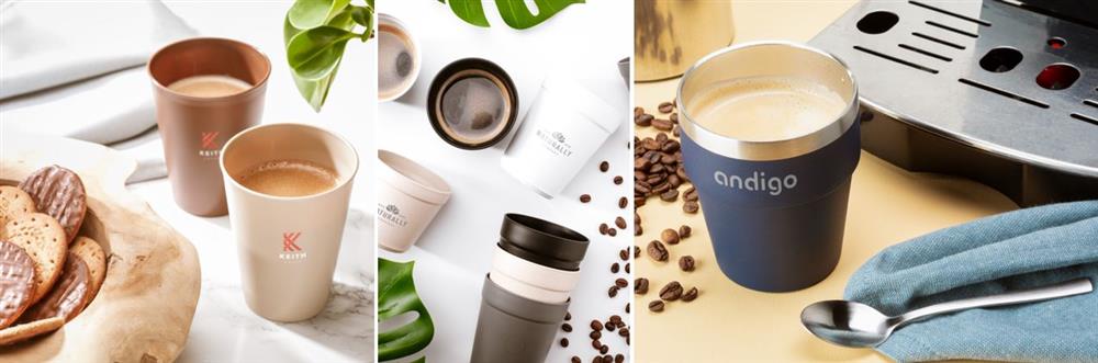 Online stapelbare bekers op maat bestellen, bij Harogifts