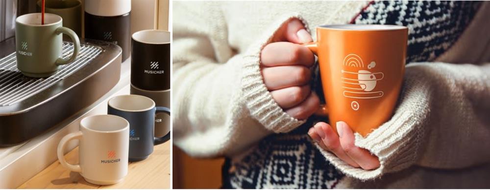 Online stapelbare tassen op maat bestellen, bij Harogifts