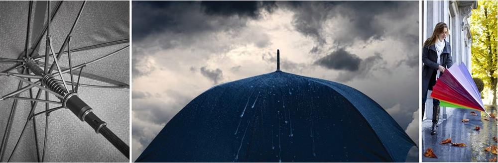 Online stormparaplu's op maat bestellen, bij Harogifts