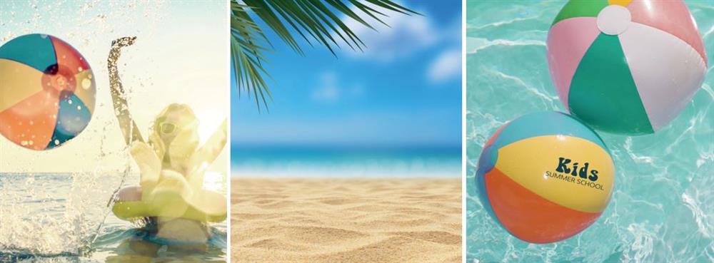 Online strandballen op maat bestellen, bij Harogifts
