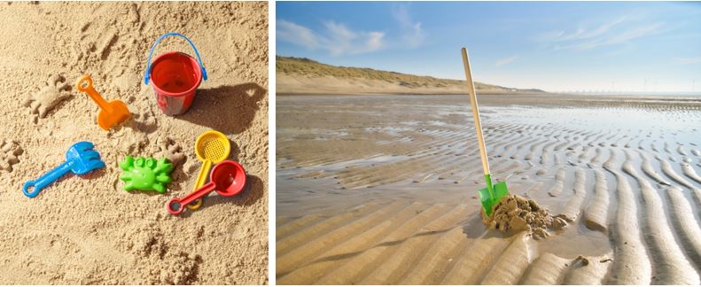 Online strandspelen op maat bestellen, bij Harogifts