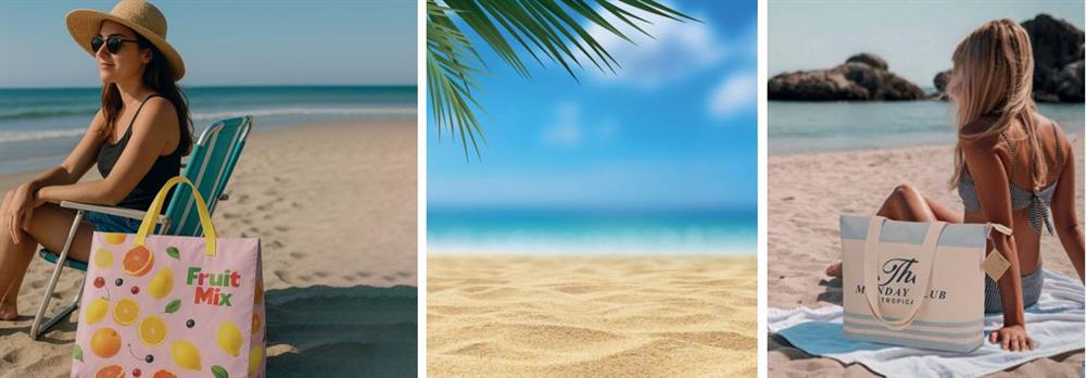 Online strandtassen op maat bestellen, bij Harogifts