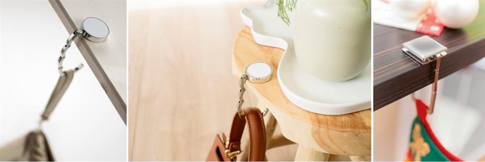 Online tassenhaken op maat bestellen, bij Harogifts