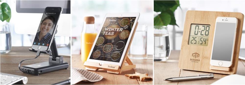 Online telefoonhouders op maat bestellen, bij Harogifts