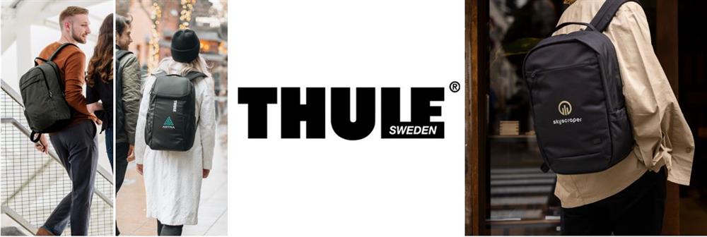 Online Thule laptoptassen op maat bestellen, bij Harogifts