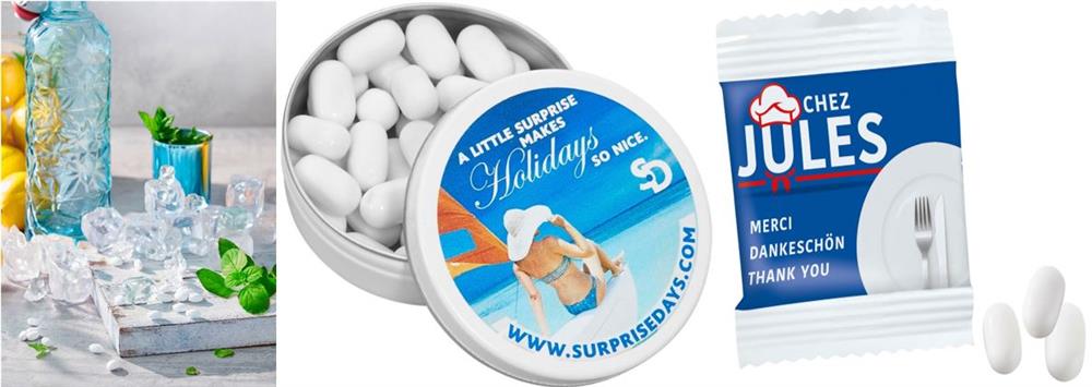 Online Tic-Tac muntjes op maat bestellen, bij Harogifts