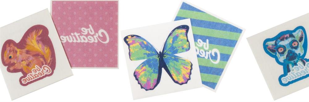 Online tijdelijke tattoos op maat bestellen, bij Harogifts