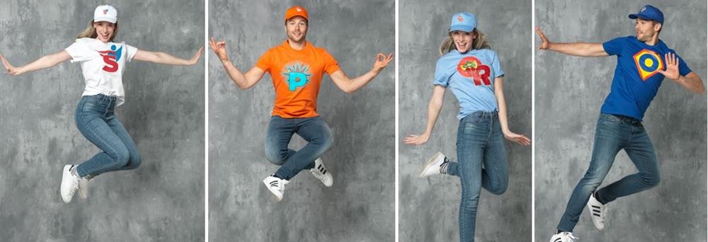 Online T-shirts op maat bestellen, bij Harogifts
